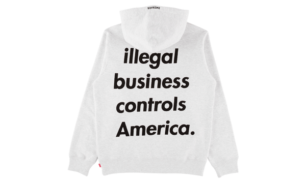 Illegal Business Hooded Sweatshirt "SS 18"