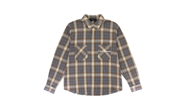 FLANNEL GRAY FLANNEL SHIRT "Gray"