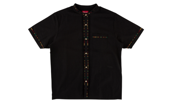 S/S Band Collar Shirt "SS 18"
