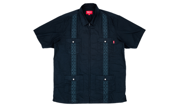 Guayabera Zip Up