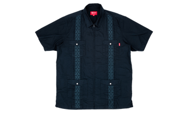 Guayabera Zip Up