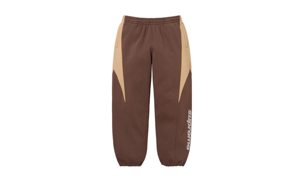 Division Sweatpant "FW 24 brown"