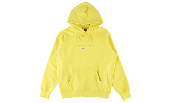 Embossed Logo Hooded Sweatshirt "SS 18"