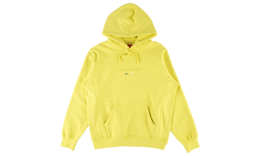 Embossed Logo Hooded Sweatshirt 