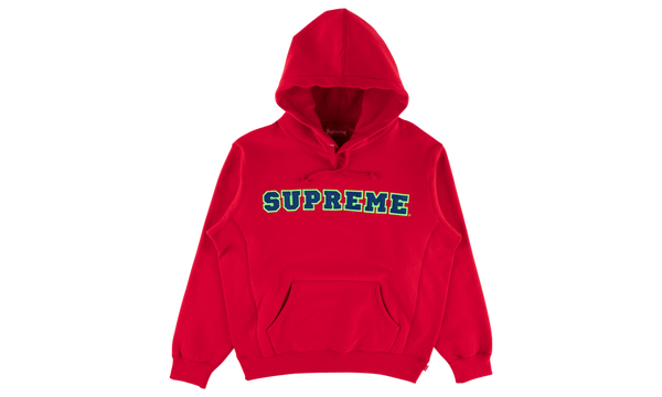 Cord Collegiate Logo Hooded Sweatshirt "SS 18"