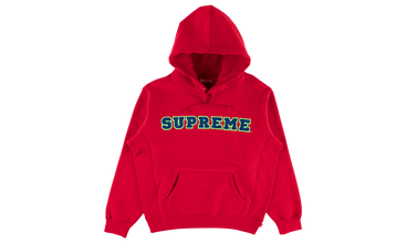 Cord Collegiate Logo Hooded Sweatshirt 