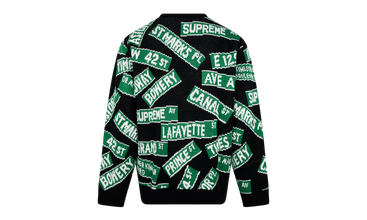 Street Signs Sweater 