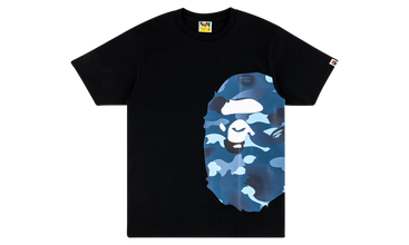 Gradation Camo Side Big Ape Head Tee