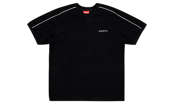 Shoulder Stripe Terry SS Top "SS 19"