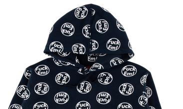 F*ck Em All Hooded Sweatshirt 