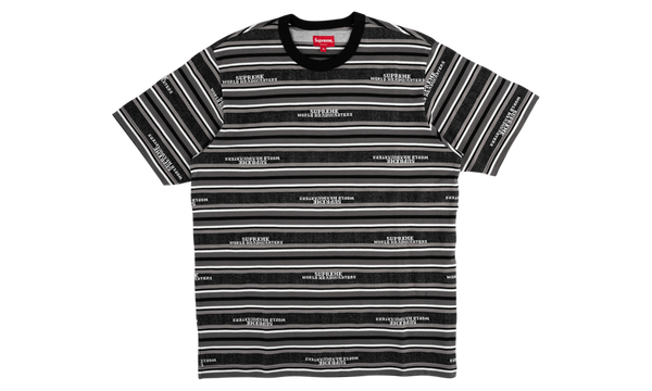 HQ Stripe S/S Top "FW 18"
