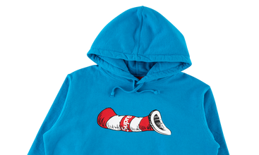 Cat In The Hat Hooded Sweatshirt 