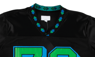 Diamond Rib Football Top 