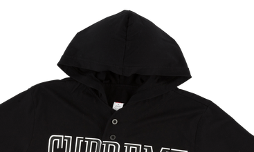 Hooded Baseball Top 