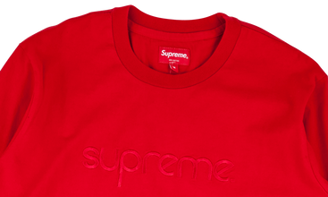 Tonal Embroidered L/S Tee