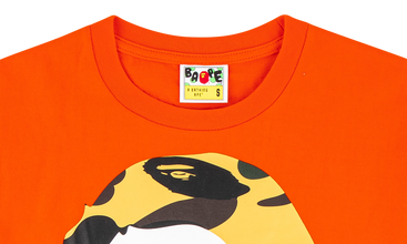 1st Camo Big Ape Head Tee