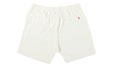 Logo Striped Terry Short 