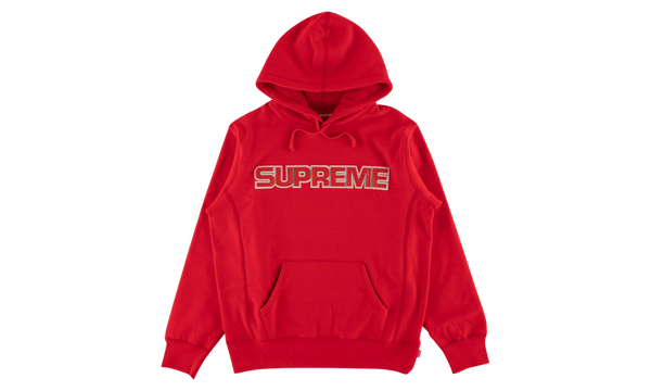 Perforated Leather Hooded Sweatshirt "FW 18"
