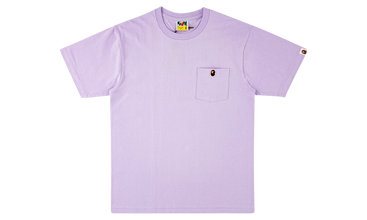 Bape Ape Head One Point Pocket Tee