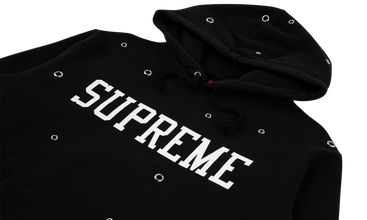 Eyelet Hoodie 