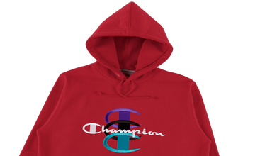 Champion Stacked C Hooded Sweatshirt 