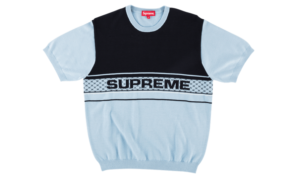 Chest Logo S/S Knit Top "SS 18"