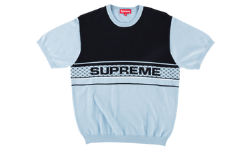 Chest Logo S/S Knit Top 