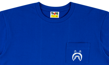 Shark Pocket Tee