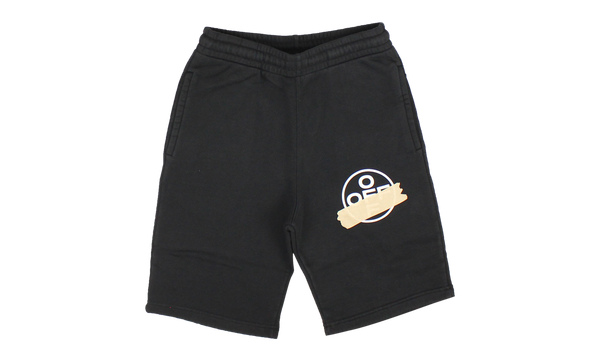 Tape Sweatshorts "Beige"