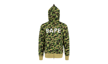 Abc Camo Bape Full Zip Hoodie
