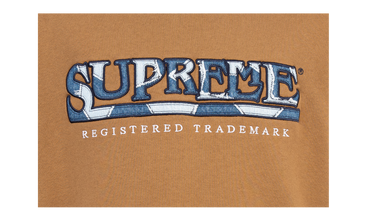 Denim Logo Hoodie 