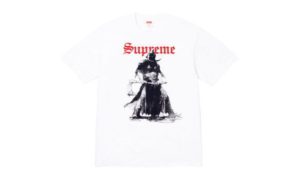 Destruction Tee "FW 24 White"
