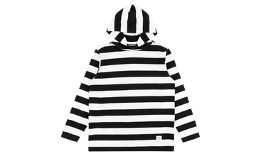 Hooded Striped LS Top 
