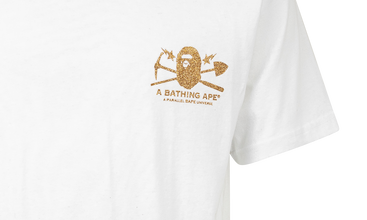 Bape Gold Rush Foil Tee #1