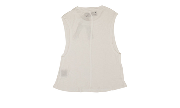 Ribbed Crop Muscle Jersey Tank Top 