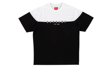 Split Logo S/S Top 
