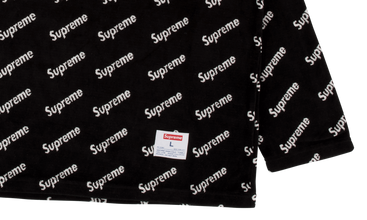 Velour Diagonal Logo L/S Top 
