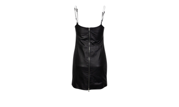 Leather Slip Dress 