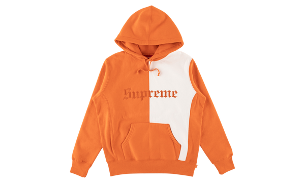 Split Old English Hooded Sweatshirt "FW 17"