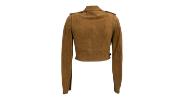Cropped Leather Perfecto Jacket 