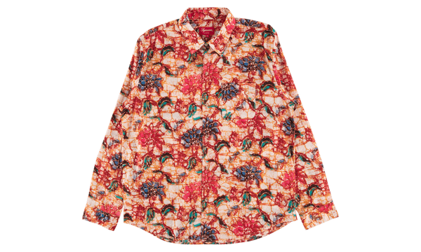 Acid Floral Shirt "FW 18"