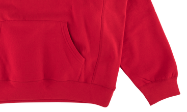 Embossed Logo Hooded Sweatshirt 