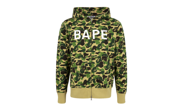 Abc Camo Bape Full Zip Hoodie