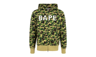Abc Camo Bape Full Zip Hoodie