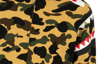 1st Camo Shark Shoulder Hoodie