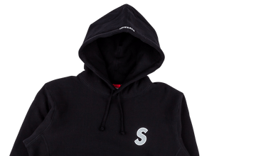 Reflective S-Logo Hooded Sweatshirt