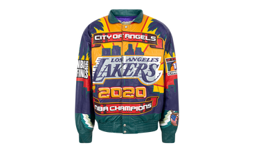 Lakers 2020 Leather Jacket