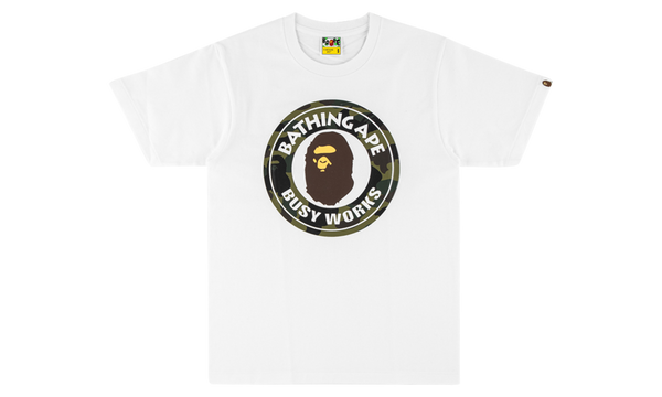 1st Camo Busy Works Tee