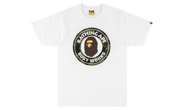 1st Camo Busy Works Tee