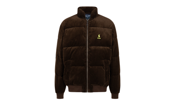 Ralph Lauren Corduroy Down Jacket "Mohican Brown"